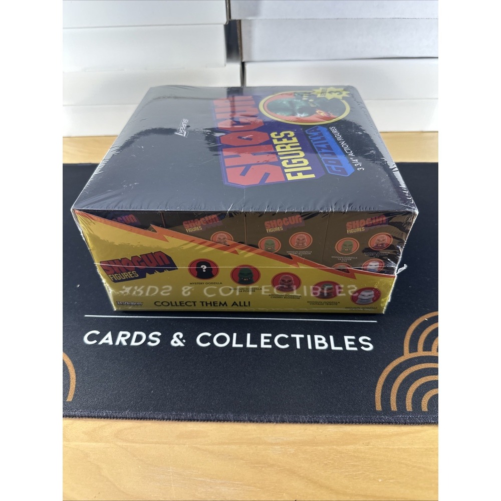 Super7 Toho Godzilla Wave 09 Shogun V3 Blind Box Full Sealed Case 12ct ReAction - Picture 4 of 7